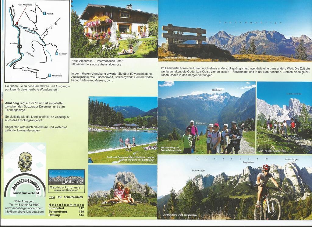 Schwarzenbacher Lungötz Zimmer foto