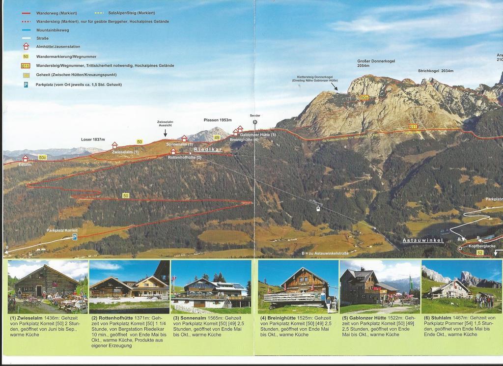 Schwarzenbacher Lungötz Exterior foto