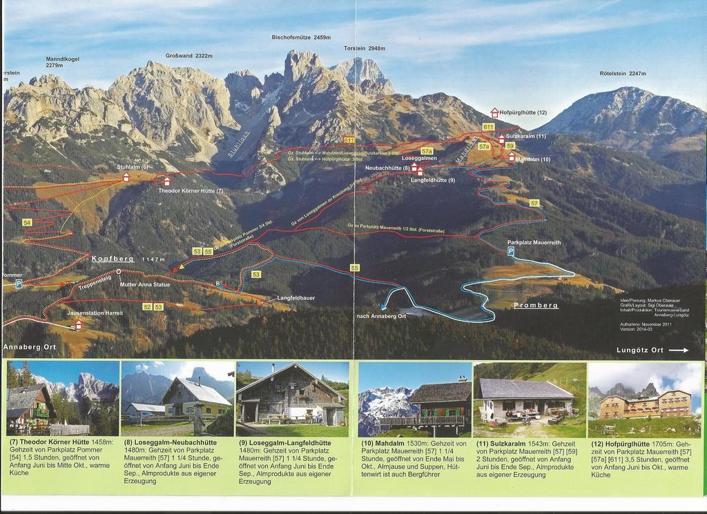 Schwarzenbacher Lungötz Zimmer foto